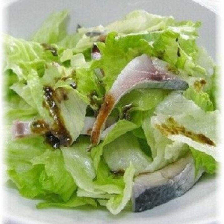 しめさばとレタスのわさび風味サラダ レシピ 作り方 By はなまる子 楽天レシピ しめさばとレタスのわさび風味サラダ レシピ 作り方 By はなまる子 楽天レシピ